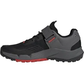 Five Ten Trailcross Clip-In Mountainbiking-Schuh Core Black / Grey Three / Red 37 1/3