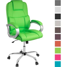 TPFLiving Denver Kunstleder Grün