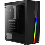 AeroCool Bolt Midi-Tower ATX Schwarz