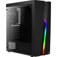 AeroCool Bolt Midi-Tower ATX Schwarz