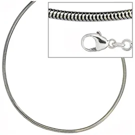Jobo Schlangenkette 925 Silber