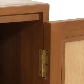 Mendler HWC-M85 80 cm braun