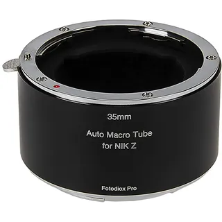 Fotodiox Pro 35mm Automatic Macro Extension Tube Compatible with Nikon Z-Mount Cameras