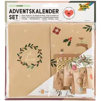 Folia Adventskalender Set OH DEER 2021 9387