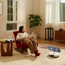 Roborock S8 MaxV Ultra mit Wasseranschluss weiß