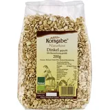 Korngabe Dinkel gepufft mit Honig bio