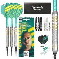 Target Darts Rob Cross 18G Messing Soft Tip Dart Satz