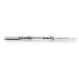 PremiumX BASIC Koaxialkabel 135dB 250 m Weiß