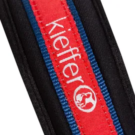 Kieffer Supreme Nylon-Halfter für Pferde blau/rot