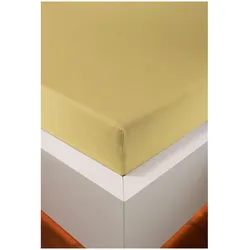 HEFEL Spannleintuch Edel Jersey - 90x190cm - 120x220cm	646 weizen