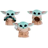 Star Wars Mandalorian Baby Yoda Child Plüschtier, 17 cm