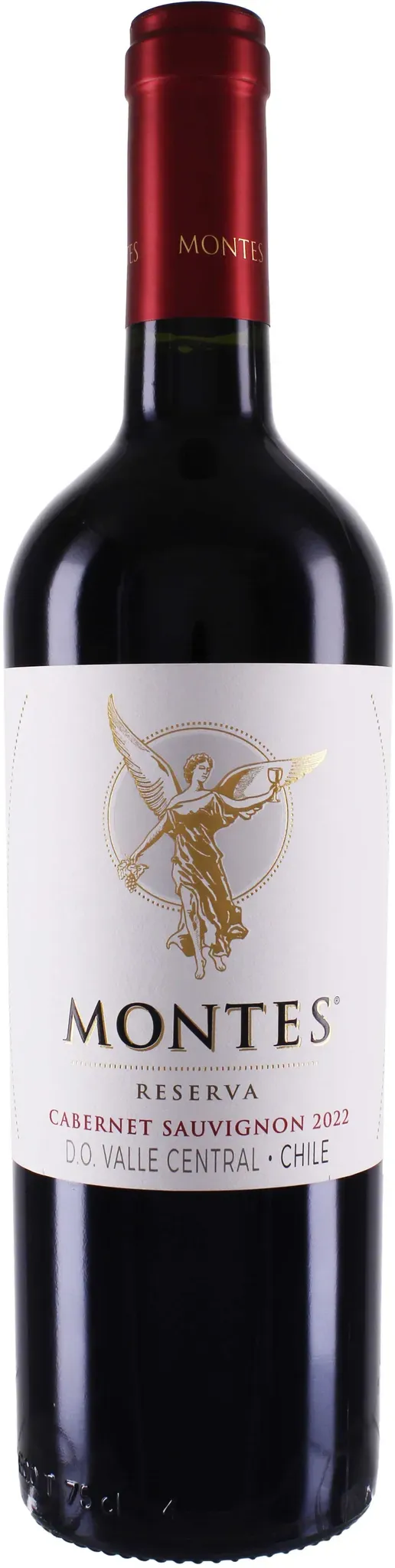 Discover Wines - Montes 2023 Montes Cabernet Sauvignon Reserva 2023 Cabernet Sauvignon,Merlot Chile
