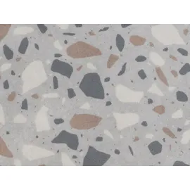 Primaflor Primaflor-Ideen in Textil Vinyl-Läufer »Küchenläufer TERRAZZO, Made in Belgium« rechteckig 2,5 mm Höhe Küchenläufer aus Vinyl, abwischbar, Küche