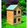 Promadino Kleintiervilla Maxi 82 x 99 x 140 cm inkl. Erweiterungsstall