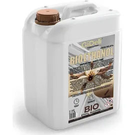 gideli Bioethanol Vanilleduft 10 l 96,6%