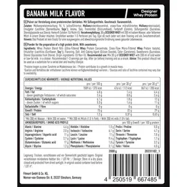 ESN Designer Whey Protein Strawberry Cream 2000 g