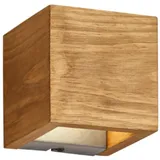 Trio LED-Wandleuchte Brad nickel antik