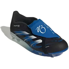 adidas Predator League Jb Fold-over Tongue Ft/fg Fußballschuhe - Core Black / Ftwr White / Glory Blue - EU 36 2/3