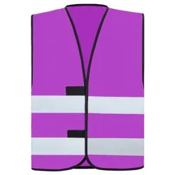 Warnweste „Dortmund“, Violett, Größe XL - violett - XL