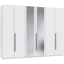 WIMEX Drehtürenschrank London 270 x 208 x 58 cm Weiß