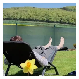 Relaxdays Zaunblende 1,8 x 10 m grün