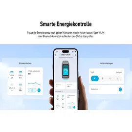 Anker SOLIX C300X DC Tragbare Powerstation 288Wh