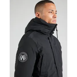 Superdry City Padded Jacke Black L