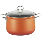 RIESS Nouvelle Fleischtopf 24 cm corall