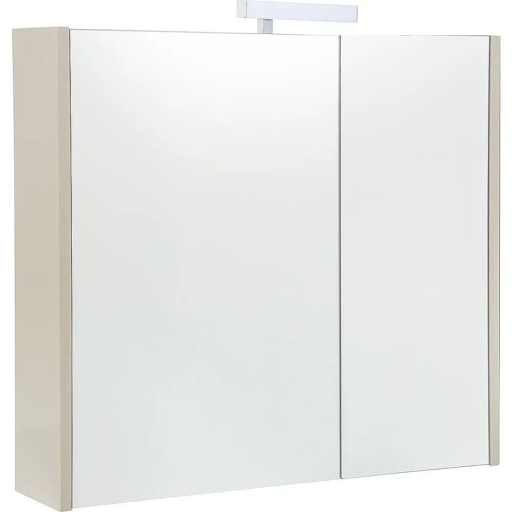 Spiegelschrank Akira 800x700x155mm E-Box (Ausführung: Farbe ulme rousseau)