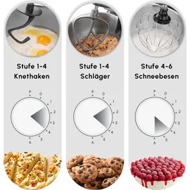 KARACA Mastermaid Chef Pro 5L Space Grau