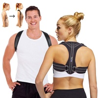 Saona Concept Gerader Rücken – Haltungskorrektor für Damen, Herren, Kinder – Unterstützung & Unterstützung des Rückens – lindert Rückenschmerzen, Nacken und Schultern – waschbar, verstellbar