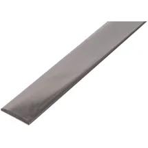 GAH Alberts Flachstange Edelstahl 2000 x 25 x 2 mm