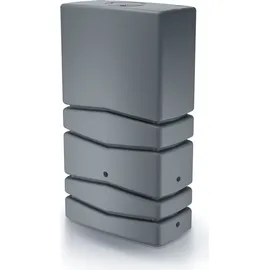 Prosperplast Regenwasserbehälter Aqua Tower 350 l hellgrau