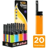 BIC Stabfeuerzeug 9066112 20 Stück