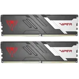 Patriot Arbeitsspeicher RAM Patriot Viper Venom 16GB 2x8GB DDR5 6000MHz CL36 AMD EXPO Schwarz Weiss
