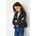 KIDS ONLY Konfreya Faux Leather Bikerjacke Schwarz 152