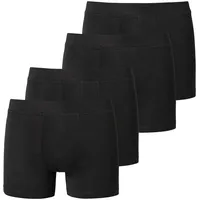 SCHIESSER Jungen Boxerhorts, 4er Pack - Unterhose, Pants, Cotton