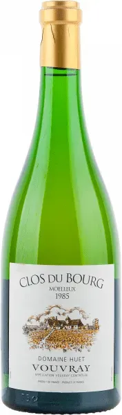 Clos du Bourg Moelleux Huet 1985 BIO