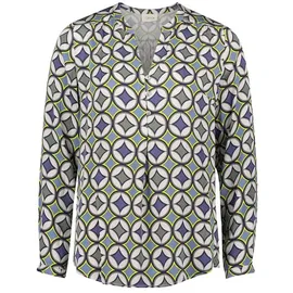 Cartoon Schlupfbluse blau 38