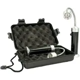 Intirilife Grillleuchte Magnetisch 25 x 3,8 cm Aluminium schwarz-silber