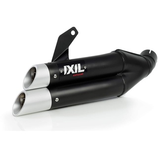 IXIL Hyperlow XL Edelstahl-Komplettanlage für MT-07, 21- (RM33), Tracer 700, 20- (RM30/31), (Black)