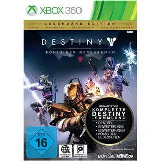 Activision Destiny: König der Besessenen - Legendäre Edition (Xbox 360)