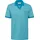 s.Oliver Poloshirt aus zweifarbigem Piqué mit Brusttasche - türkis - XL