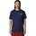 The North Face Simple Dome Kurzarm-t-shirt - Summit Navy - S