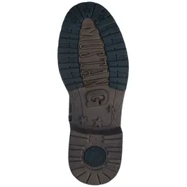 Mustang Schnürstiefel Herren Grau 41