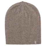 Fraas Strickmütze Strickmütze aus Kaschmir (1-St) braun