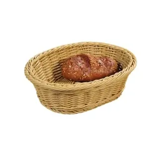 KESPER Brot- und Obstkorb, Plastik, Natur, 25x20,5x8,5