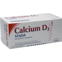 STADA Calcium D3 STADA 600mg/400 I.E. Kautabletten