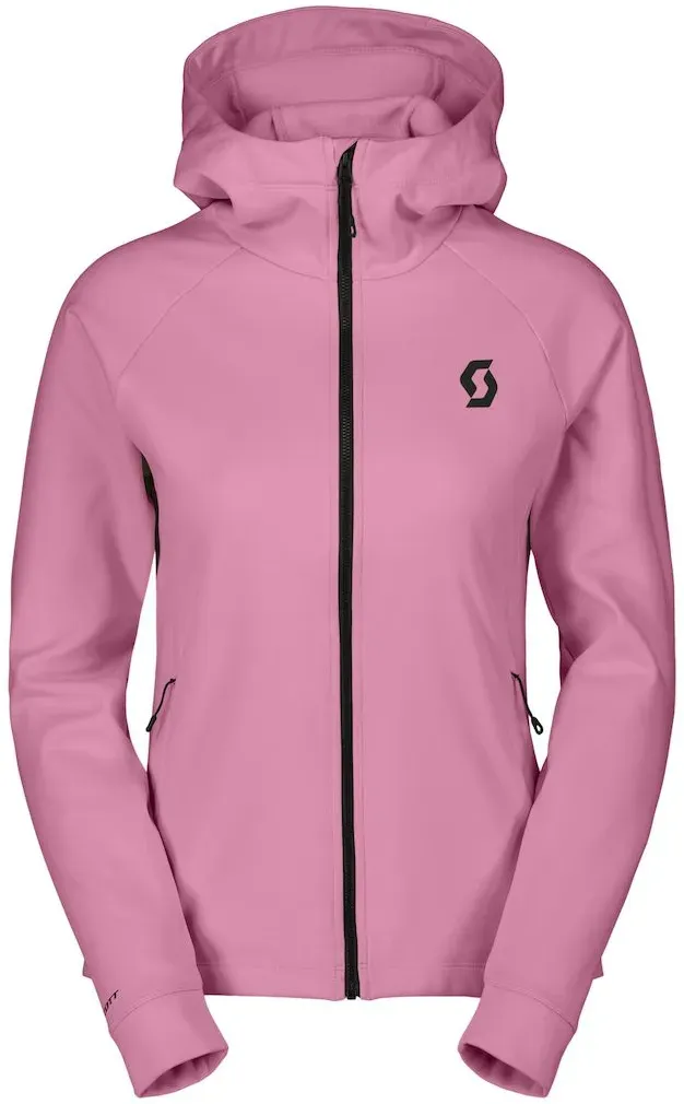 Scott Hoody W's Defined Warm Zip paradise pink (8139) S
