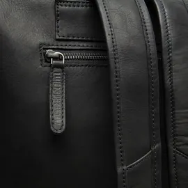 The Chesterfield Brand Manchester Daypack Leder 40 cm schwarz